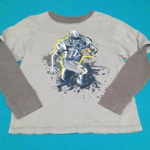 Circo xs 4/5 Brown Long Sleeve Tee